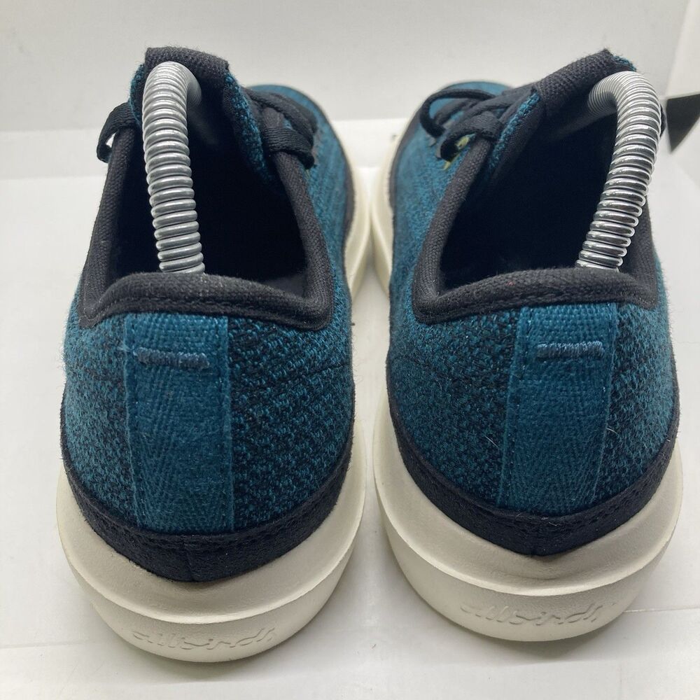 Allbirds Wool Piper Go Mens 8.5 Green Black White - Picture 4 of 10